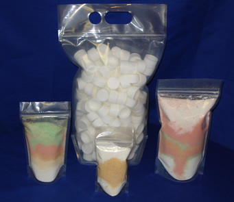 Doy packs - Various sizes