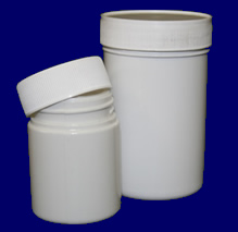 Plastic tablet bottles