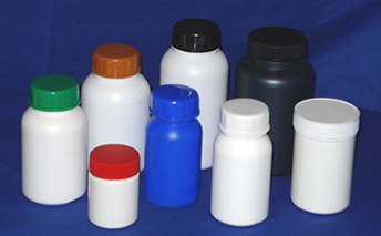 Vitamin and tablet containers